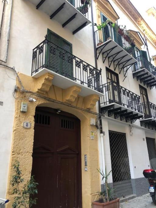 A Casa Di Simona Daire Palermo Dış mekan fotoğraf